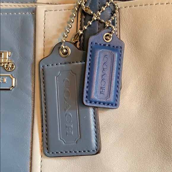 Coach Shoulder Tote Bag - Picture 13 of 16